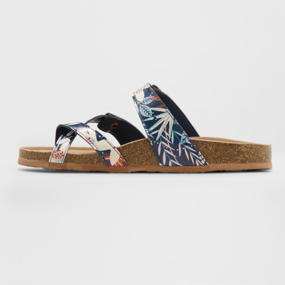 ❌SOLD❌Women's MadLove Prudence DoubleBand Footbed - Picture 2 of 3